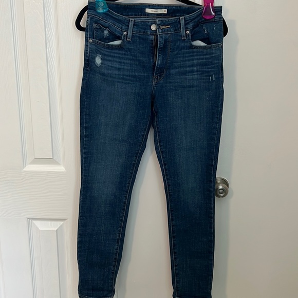 Levi’s 711 Skinny Jeans - Picture 1 of 5